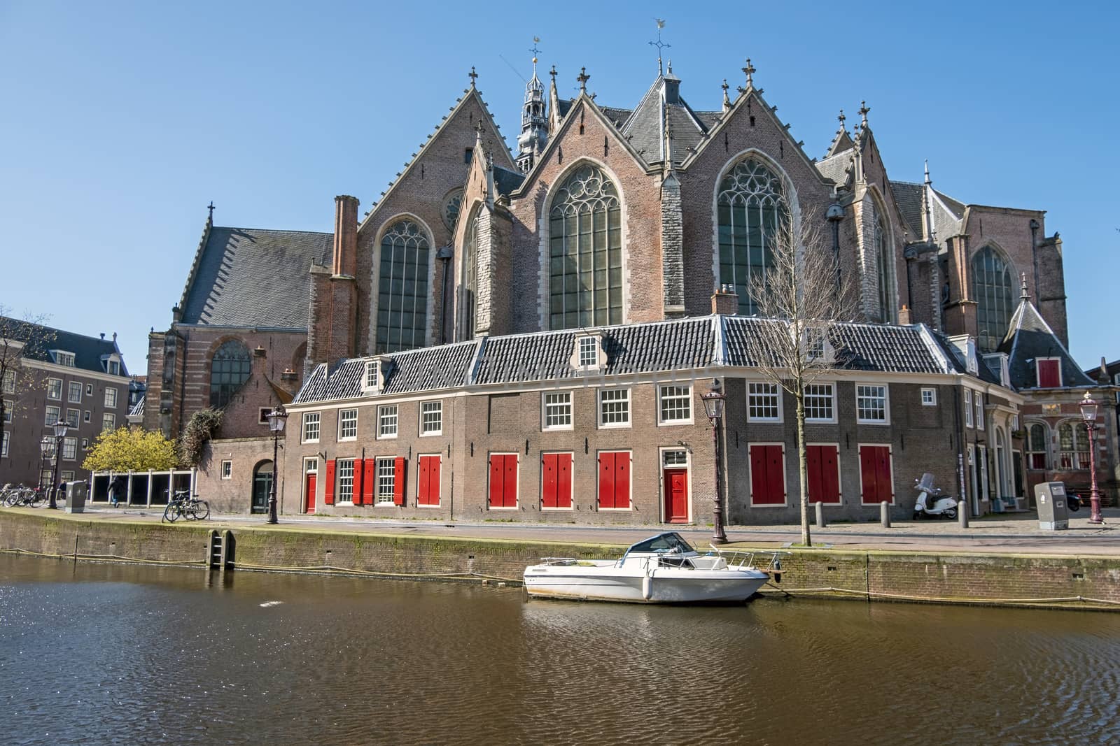 Noorderkerk in Amsterdam the Netherlands