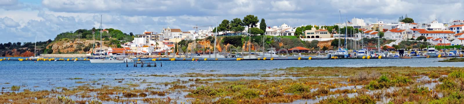 Harbor from Alvor in the Algarve Portugal by devy