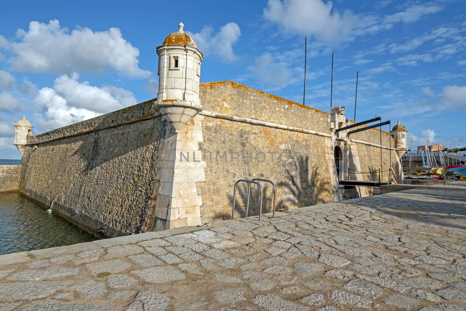 Medieval Forte de Bandeira in Lagos Portugal