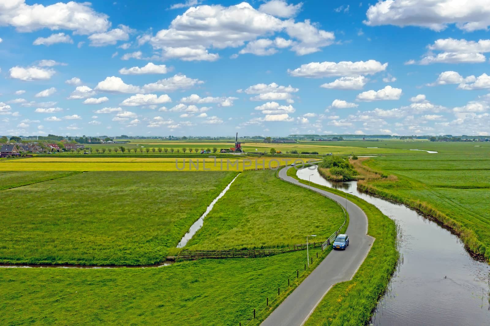 Beautiful Holland in spring in the Netherlands by devy