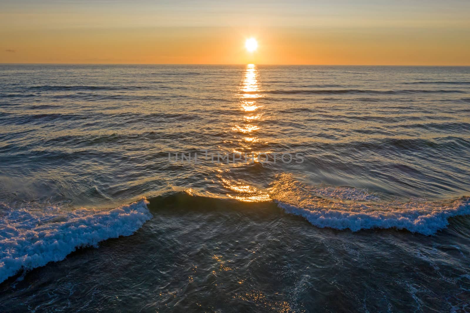 Sunset at the westcoast in Portugal by devy