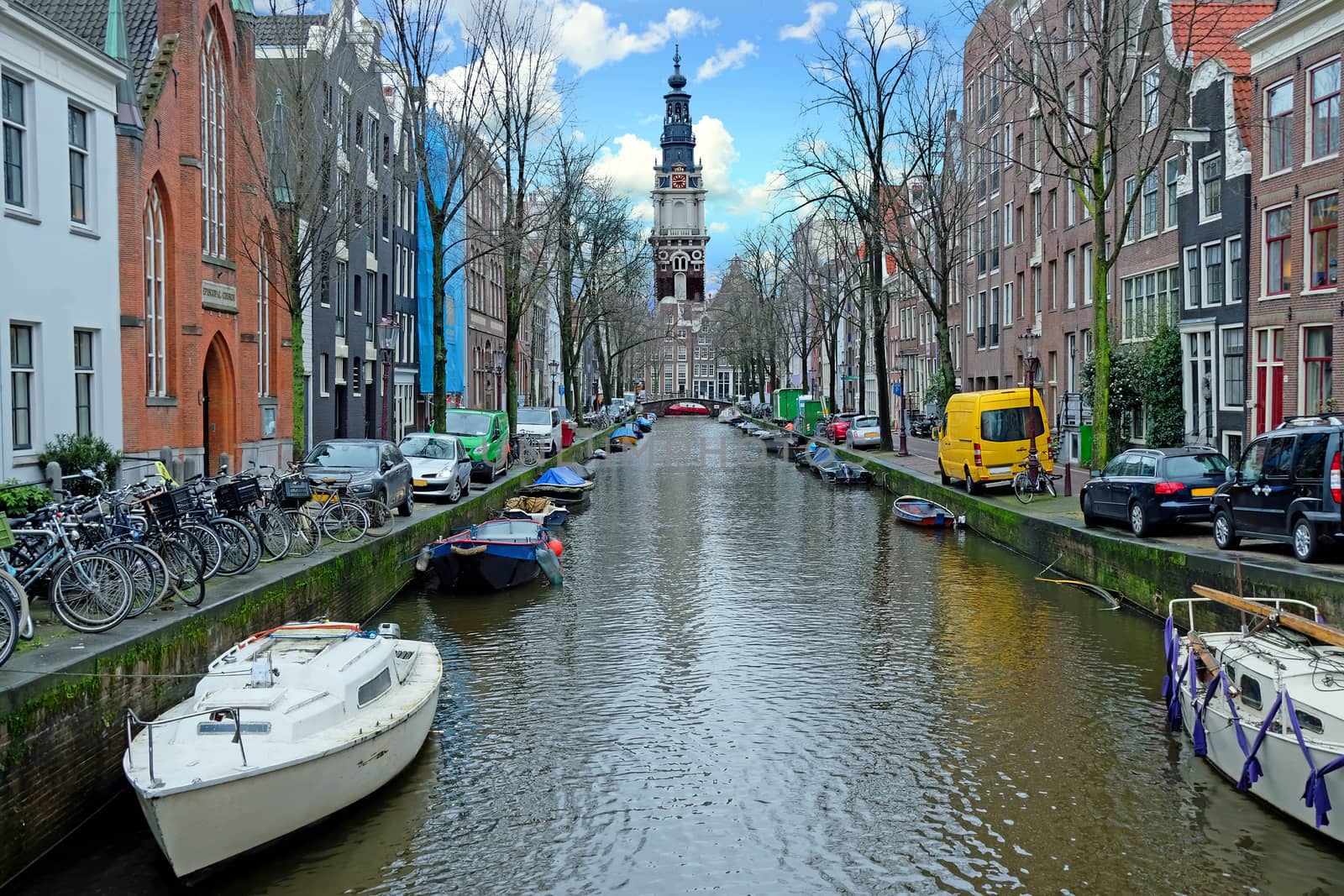 Zuiderkerk in Amsterdam the Netherlands by devy