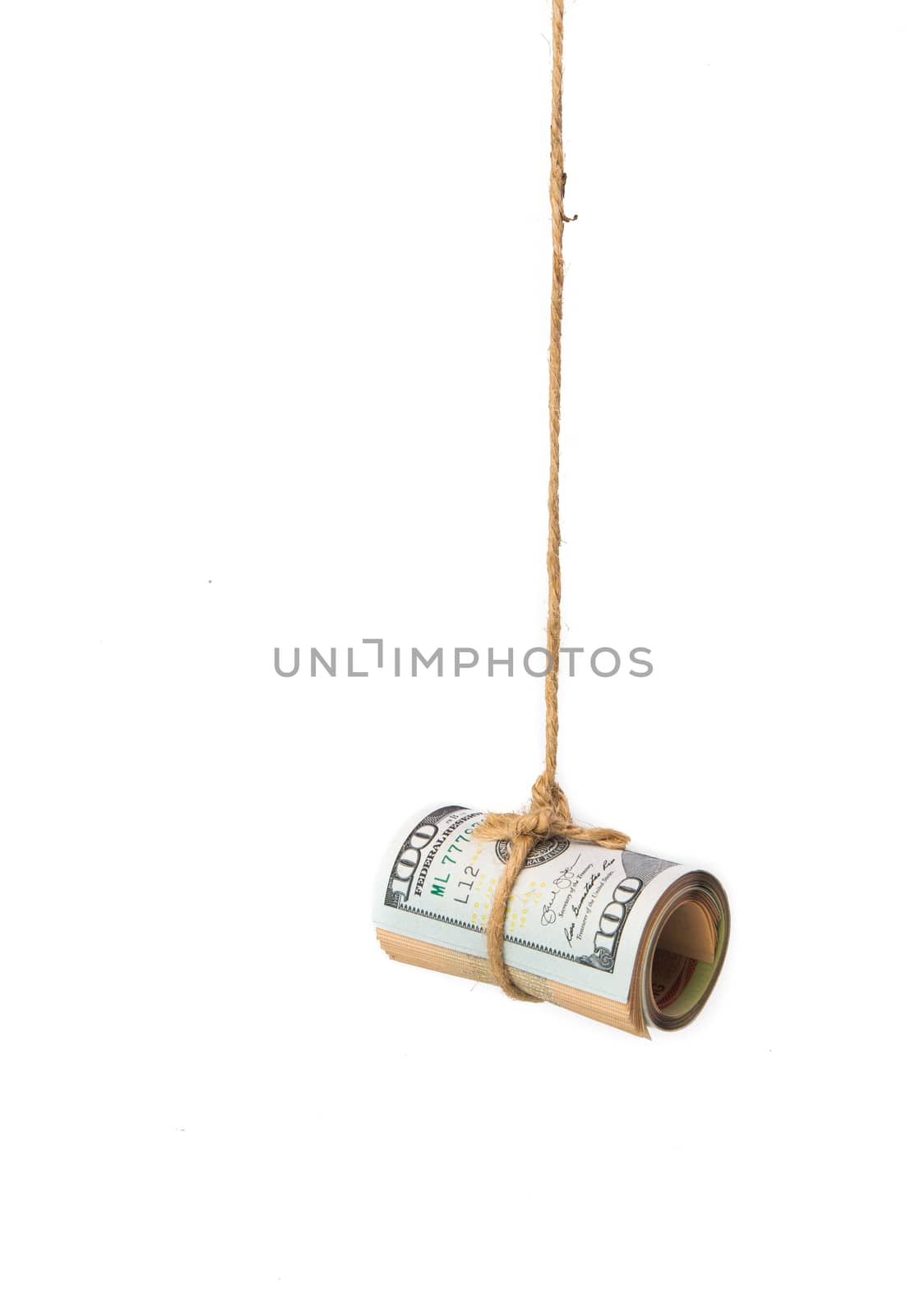hanging 100 note usd by tehcheesiong