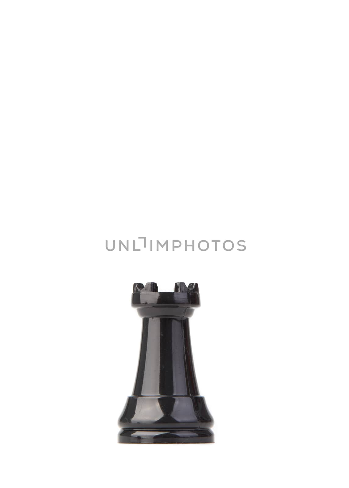 chess pieces isolated on white background