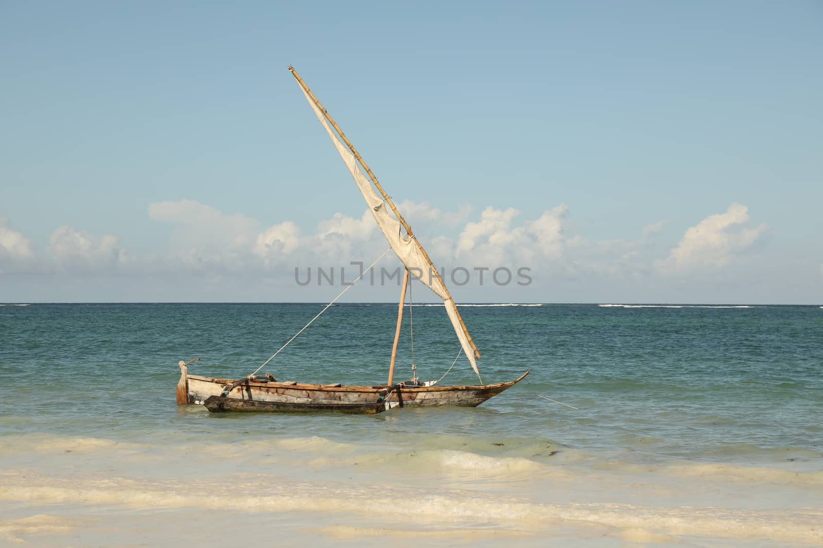 Old Boat in the Beach by rajastills
