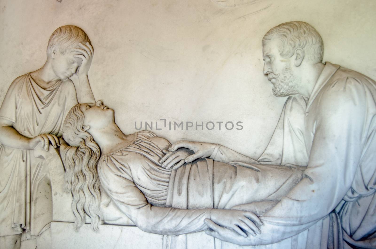 Kilmorey Mausoleum frieze, St Margarets by BasPhoto