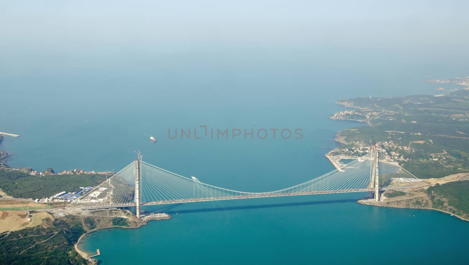 Yavuz Sultan Selim Bridge, Turkey by BasPhoto