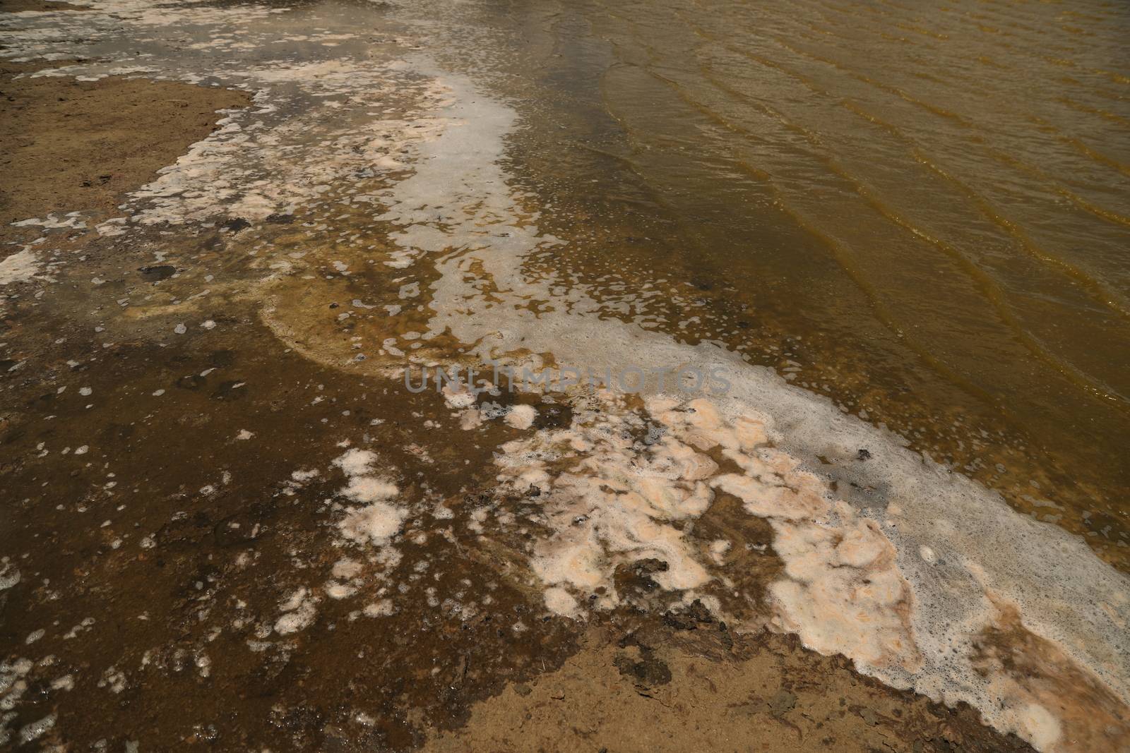 Drainage water flowing Texture Kenya