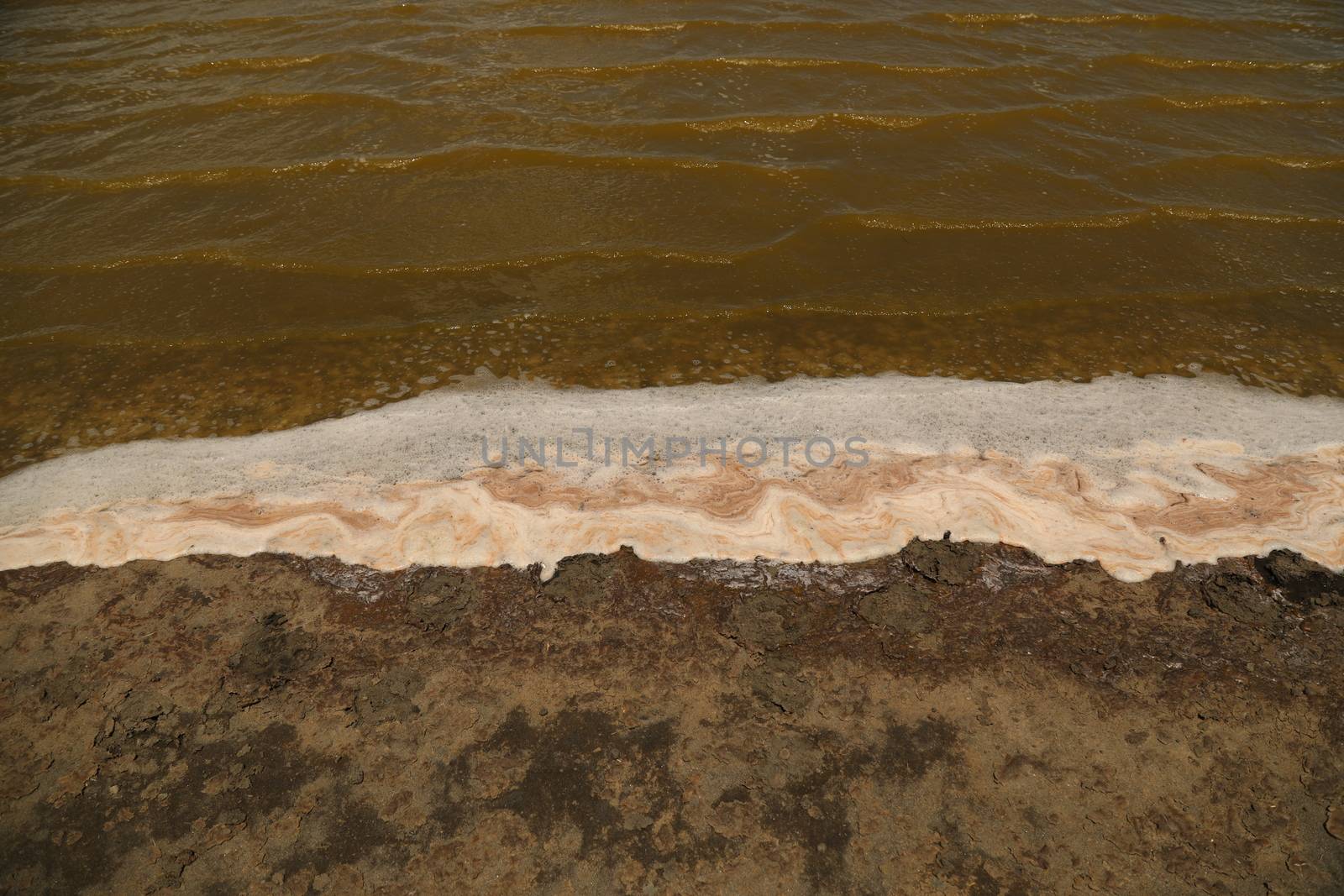 Drainage water flowing Texture Kenya