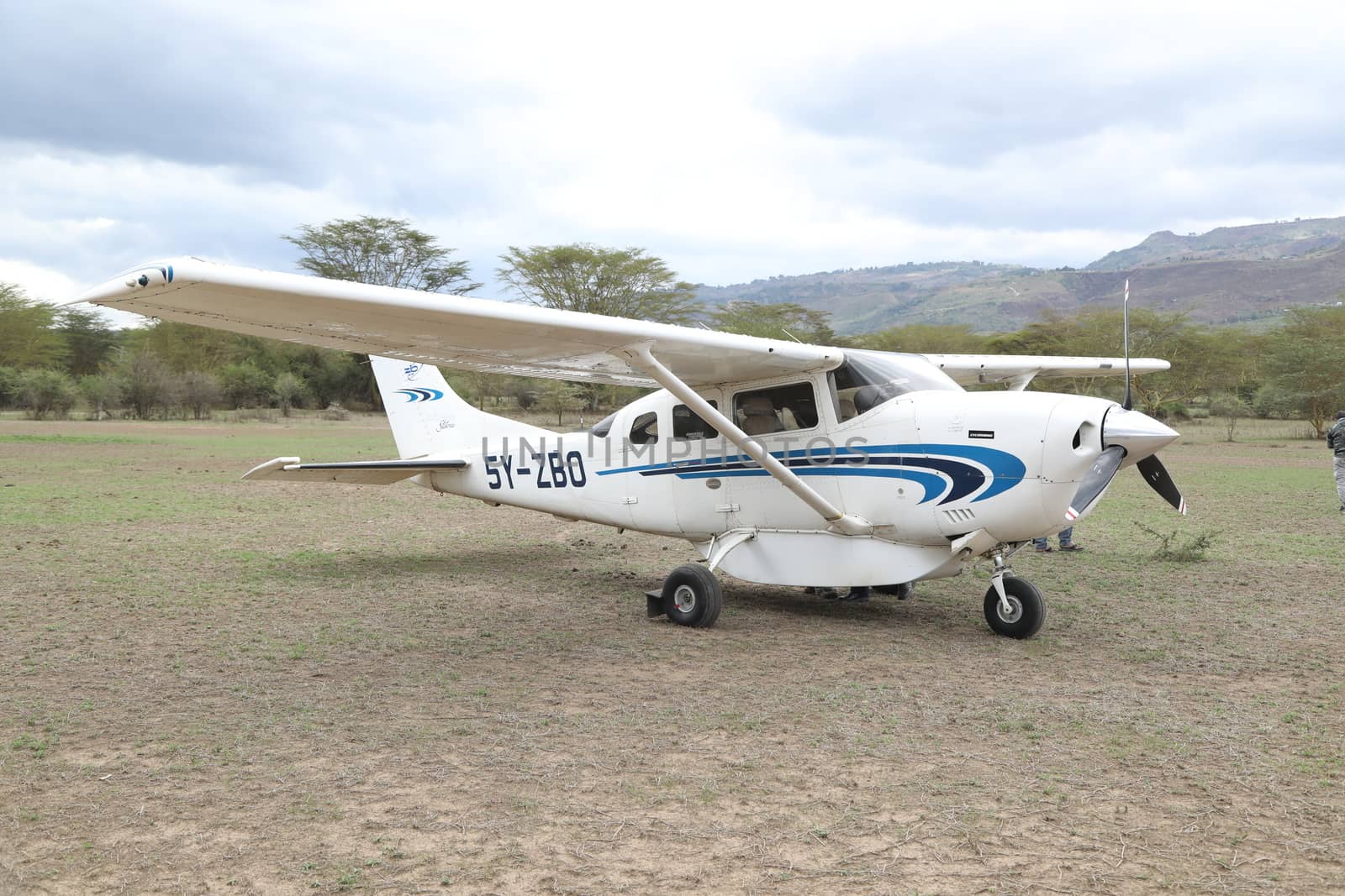 Private Flight at Rural area