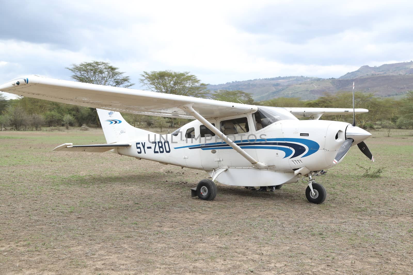 Private Flight at Rural area