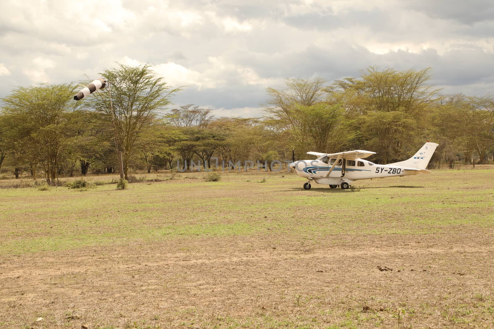 Private Flight at Rural area