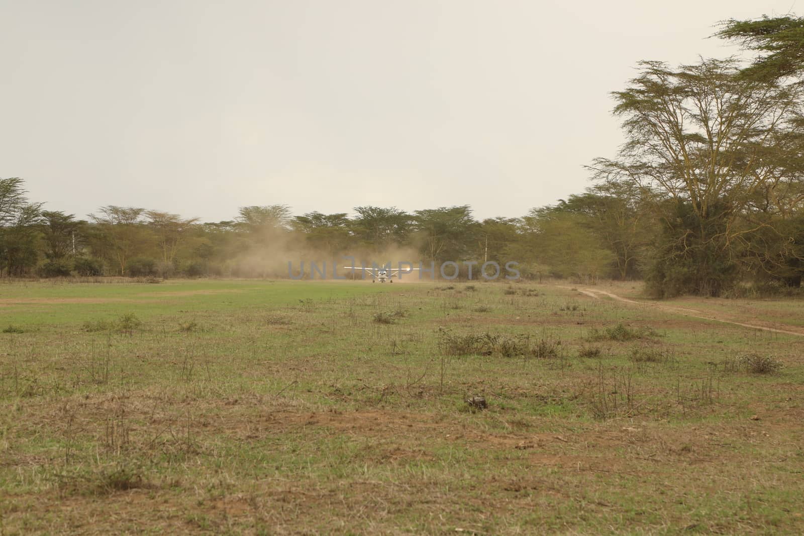 Private Flight at Rural area by rajastills