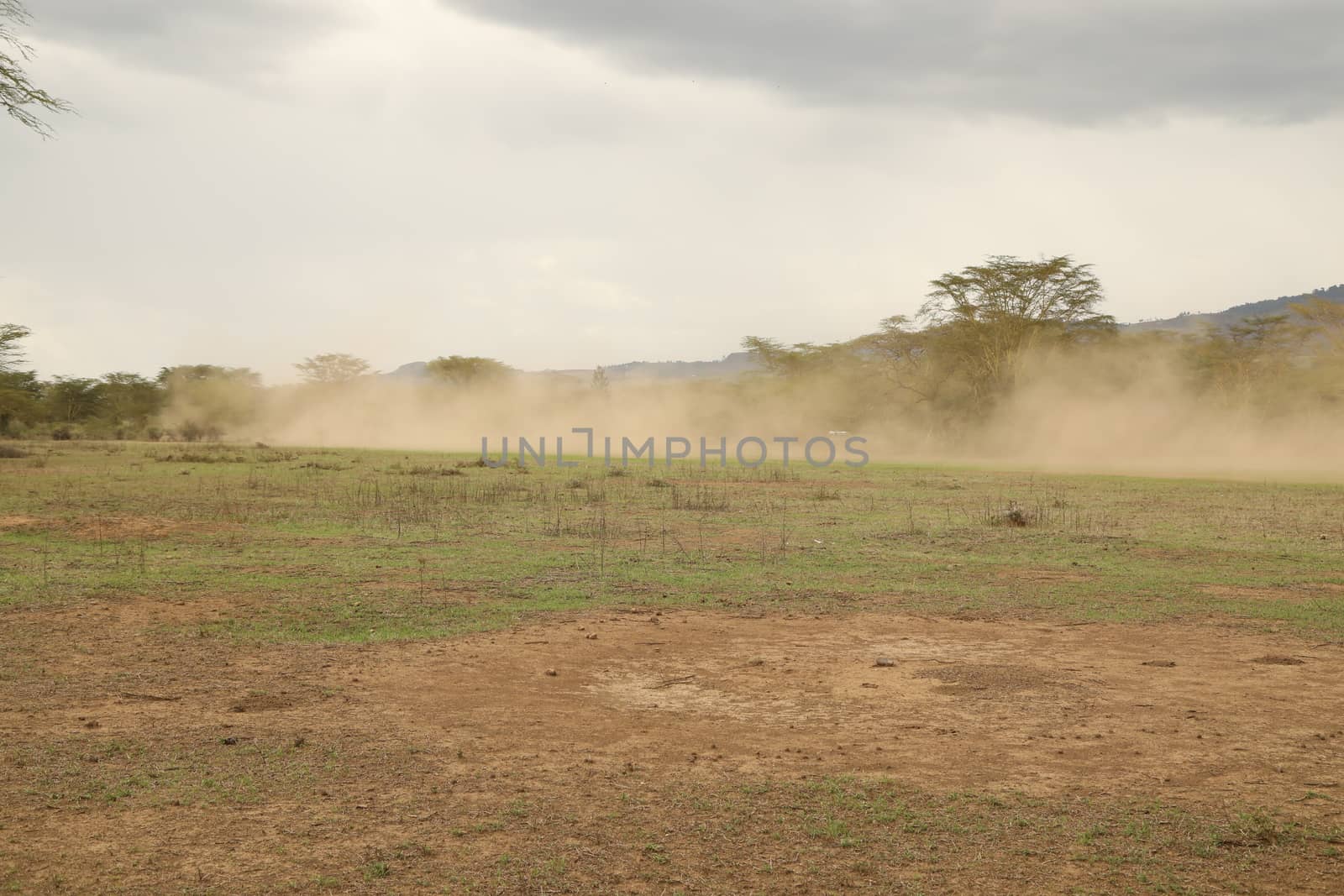 Private Flight at Rural area