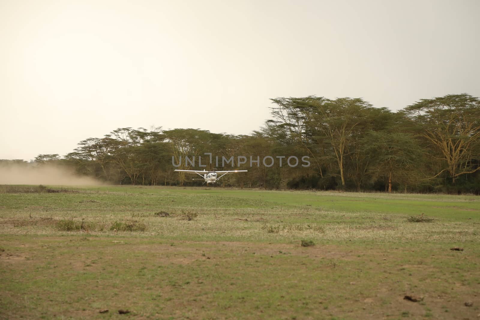 Private Flight at Rural area