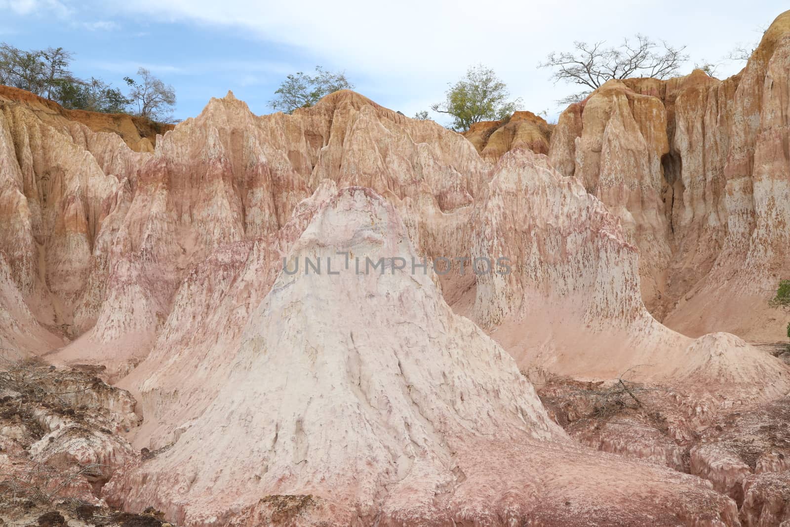 Hells Kitchen Canyon In Malindi Kenya Africa