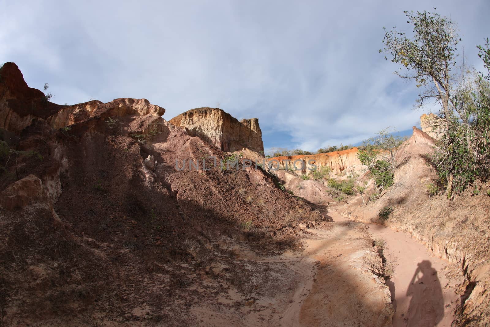 Hells Kitchen Canyon In Malindi Kenya Africa