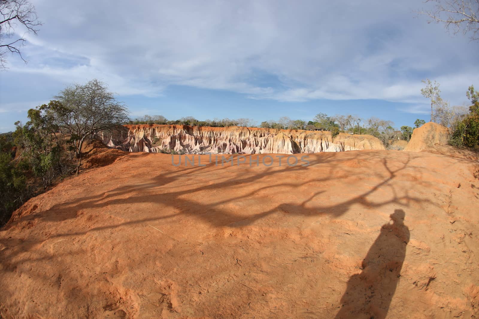 Hells Kitchen Canyon In Malindi Kenya Africa