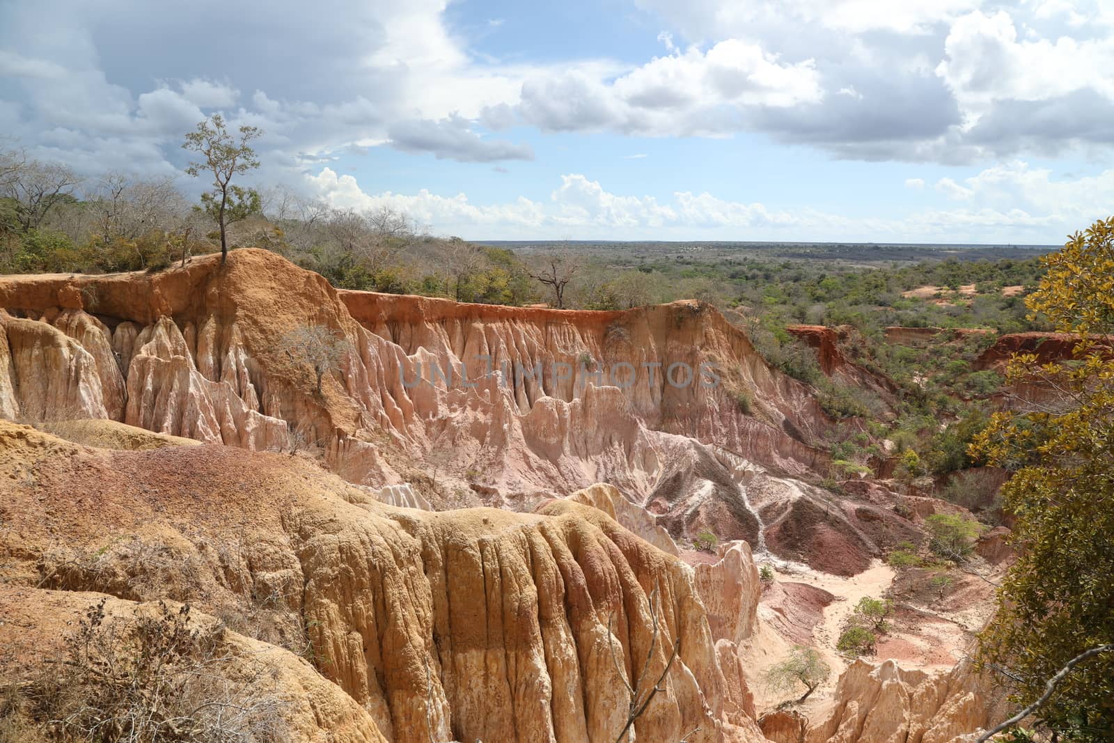 Hells Kitchen Canyon In Malindi Kenya Africa