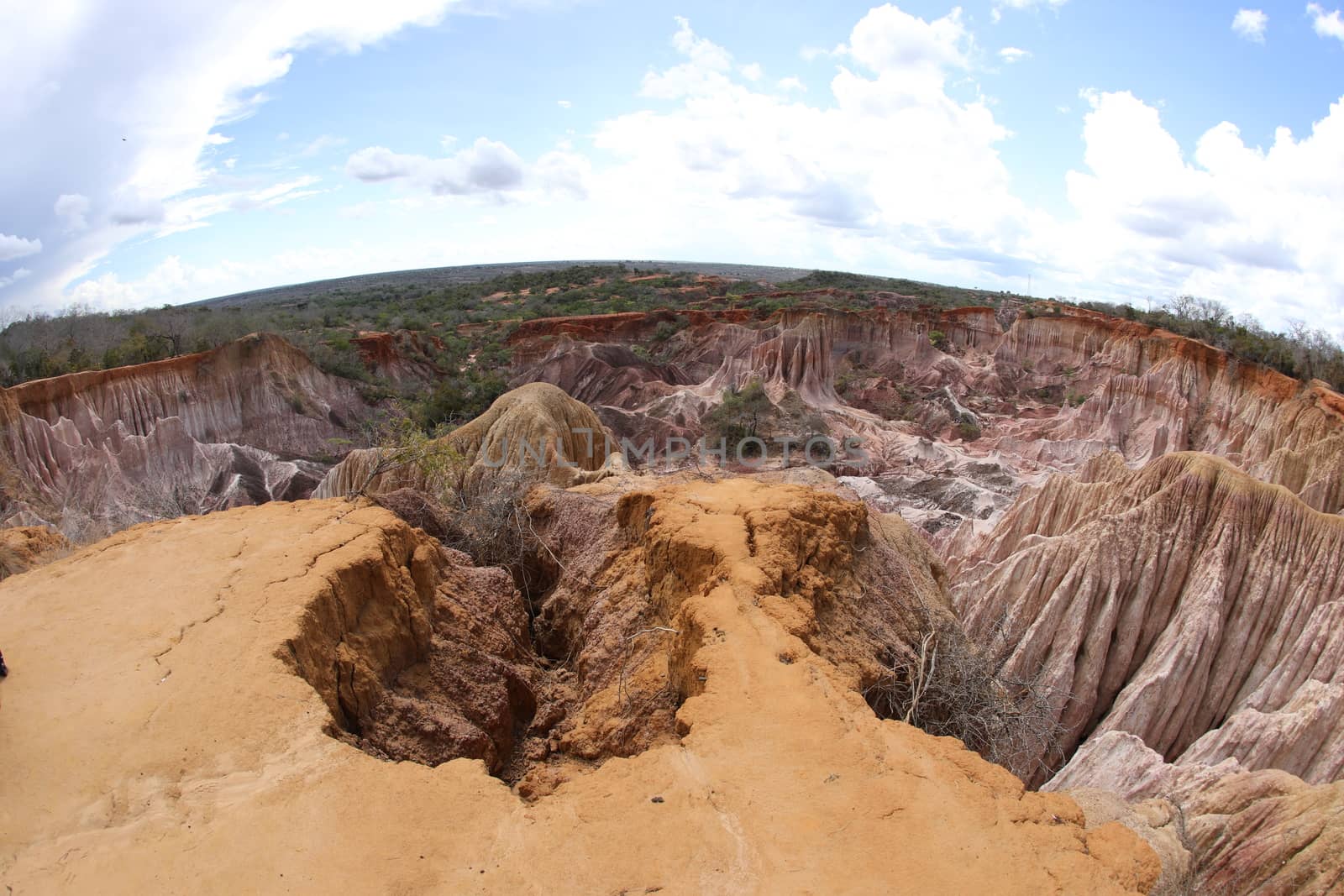 Hells Kitchen Canyon In Malindi Kenya Africa