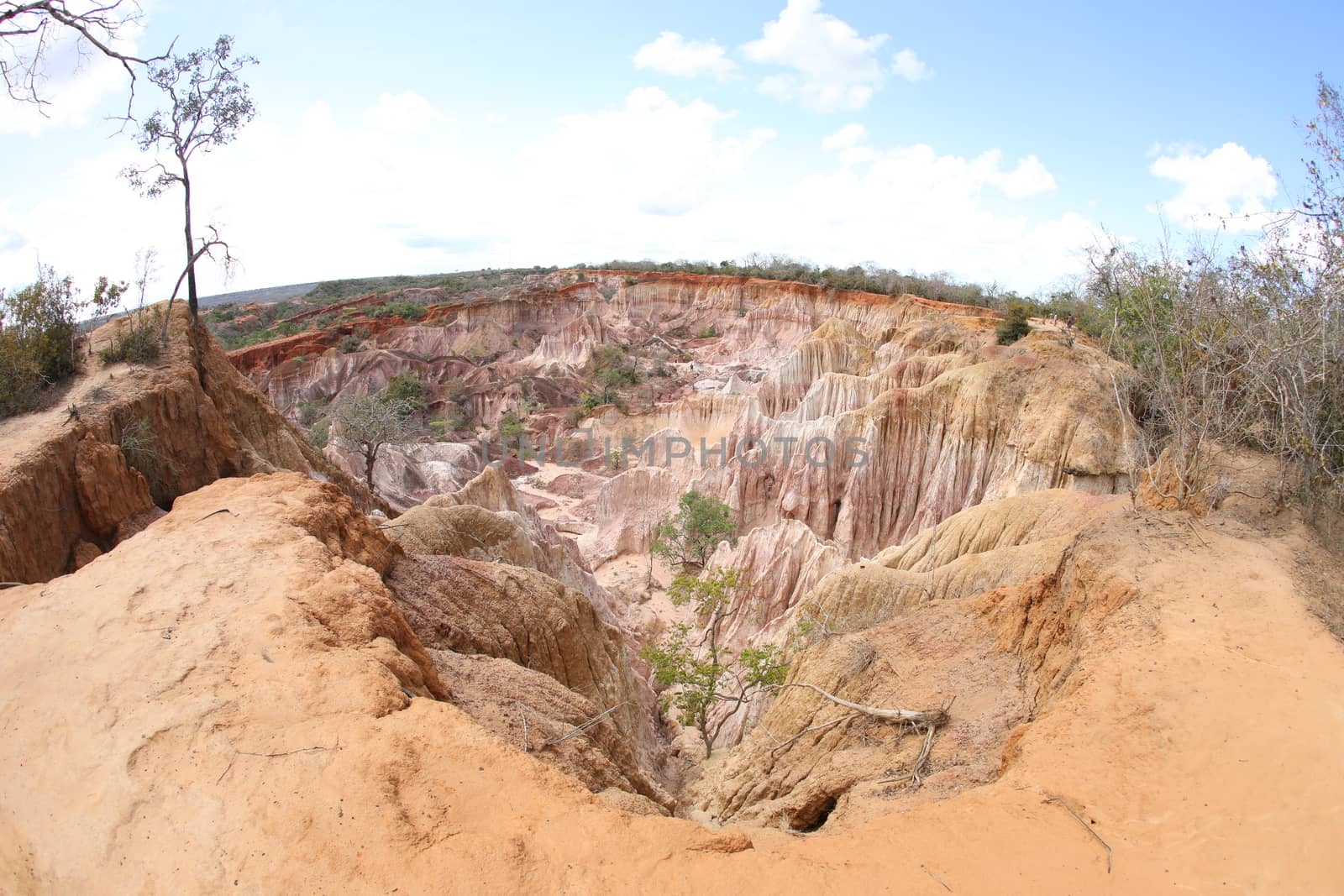 Hells Kitchen Canyon In Malindi Kenya Africa