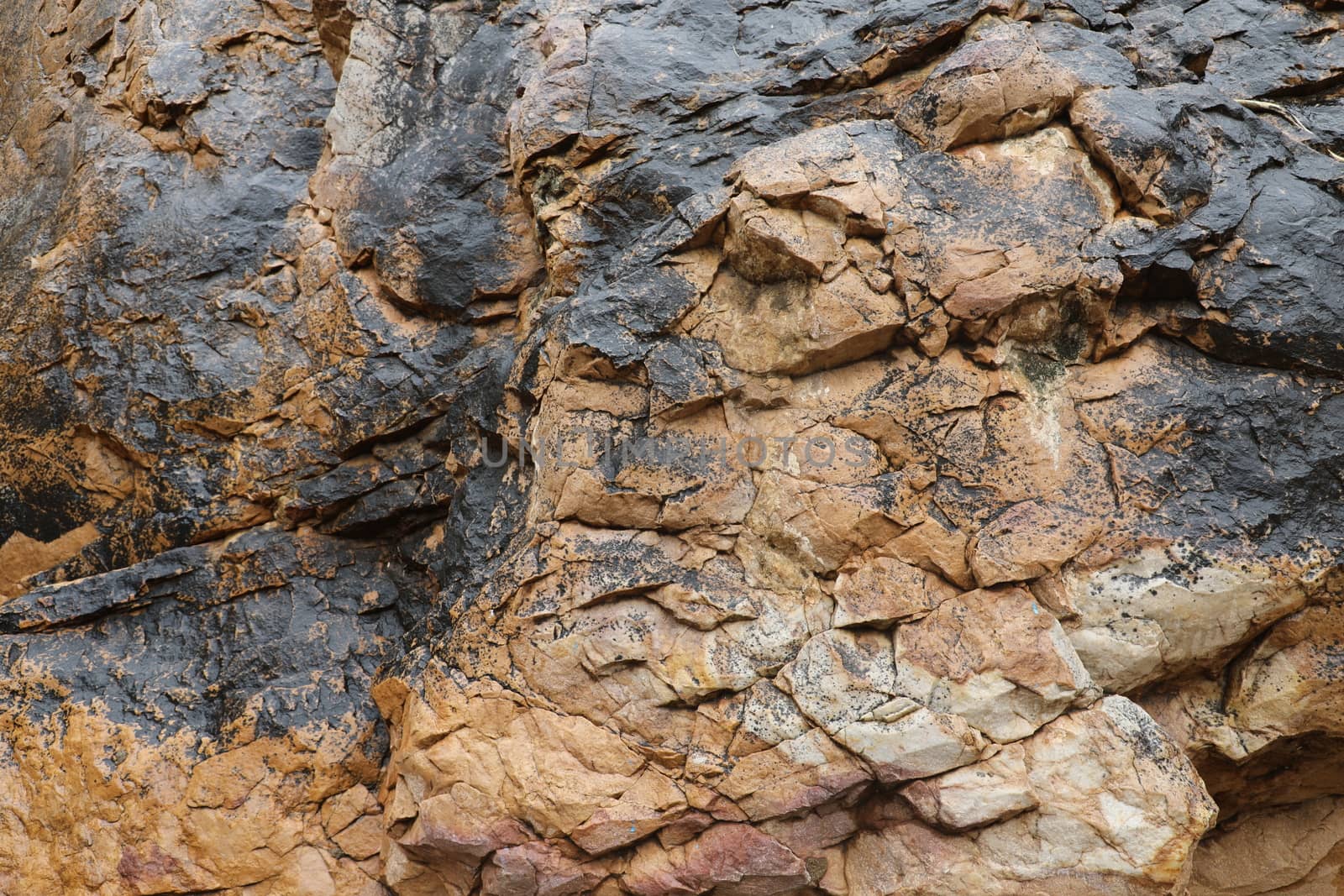 Raw stone Texture close up