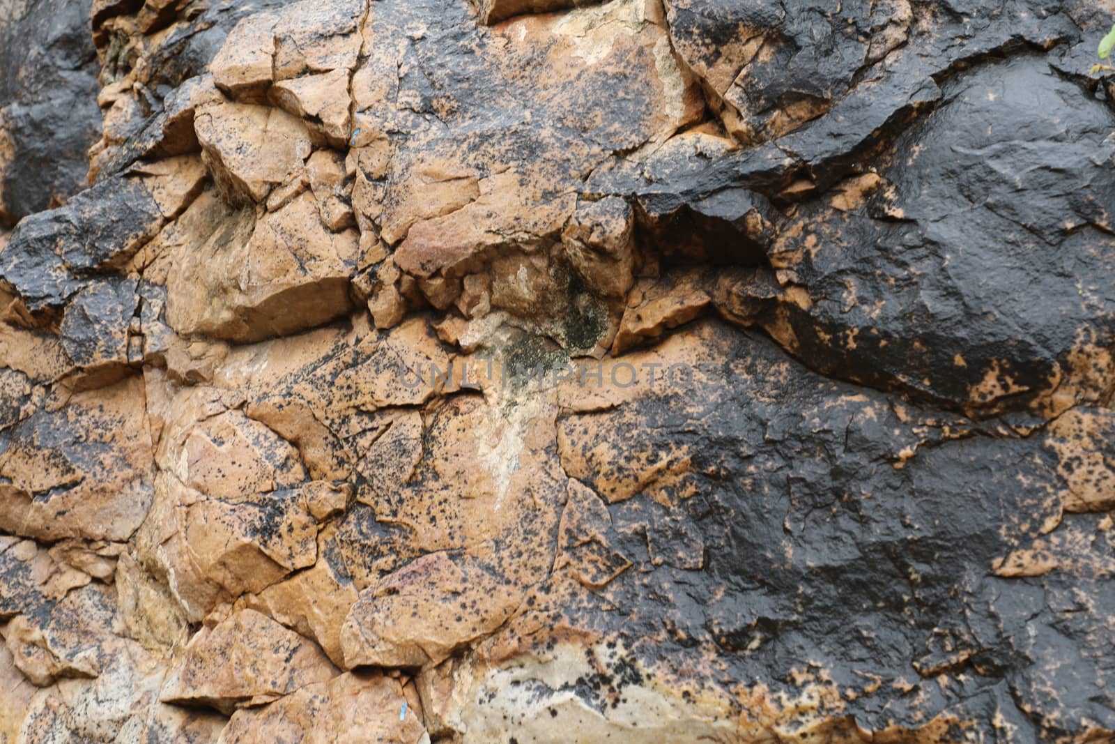 Raw stone Texture close up