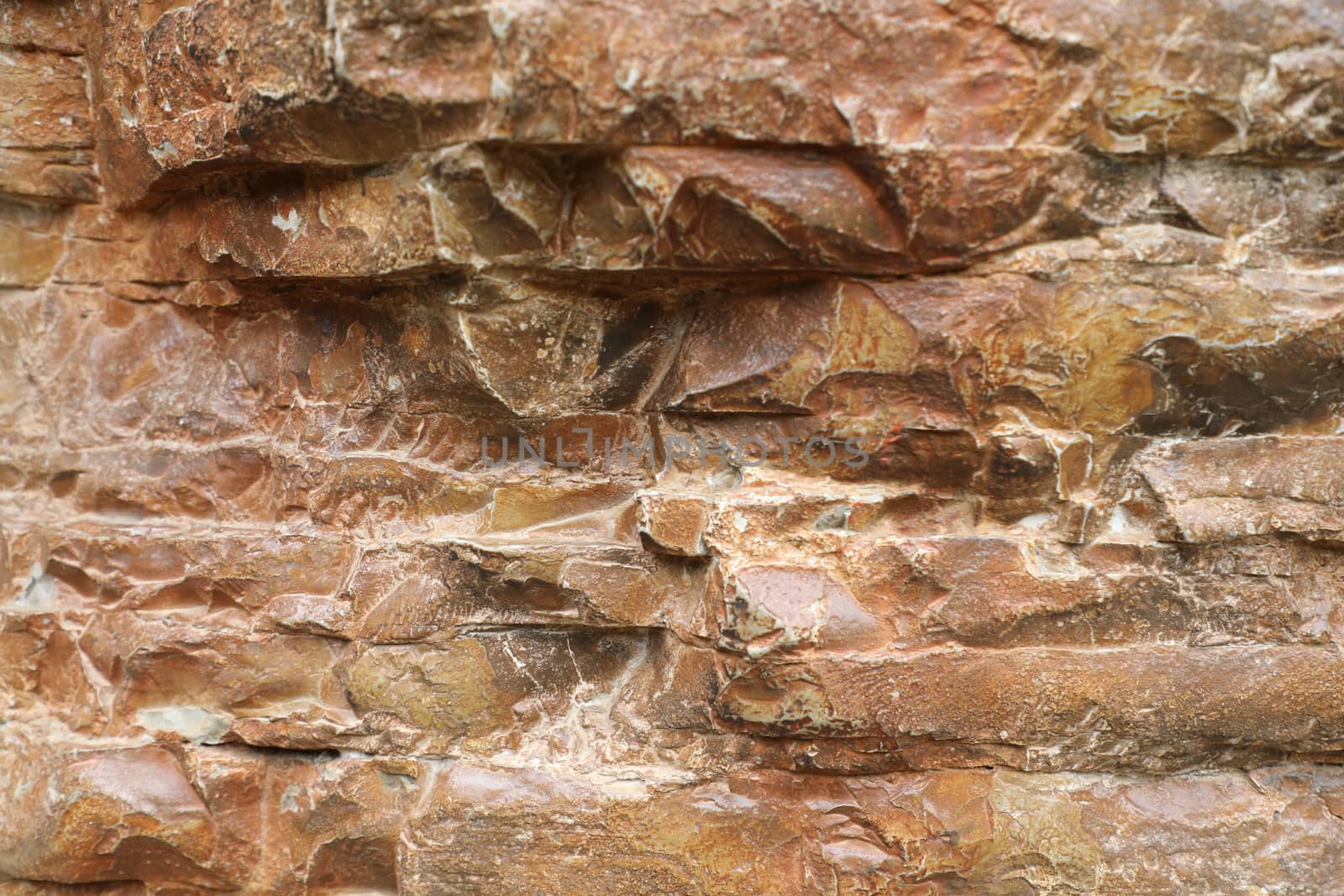 Raw stone Texture close up