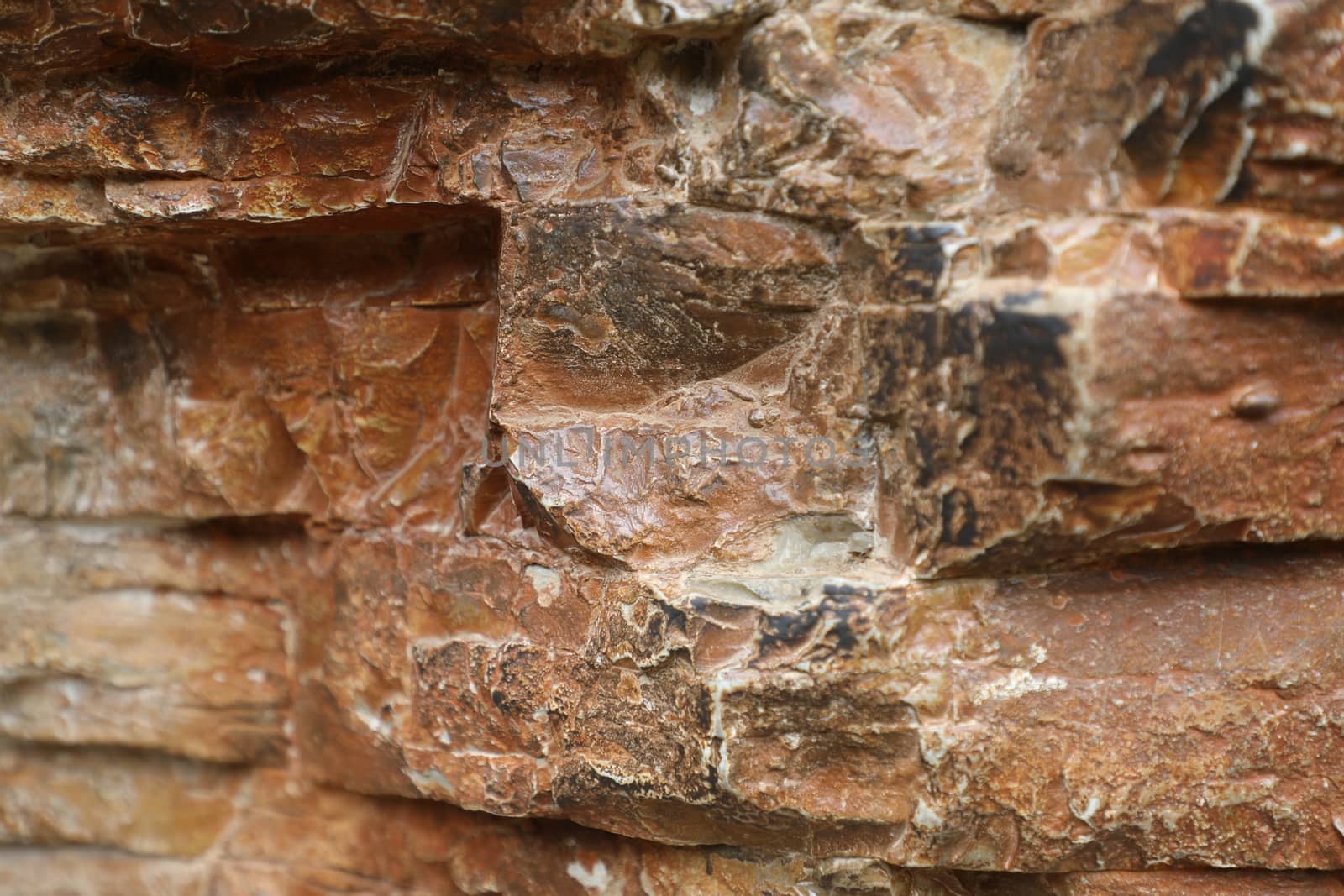 Raw stone Texture close up