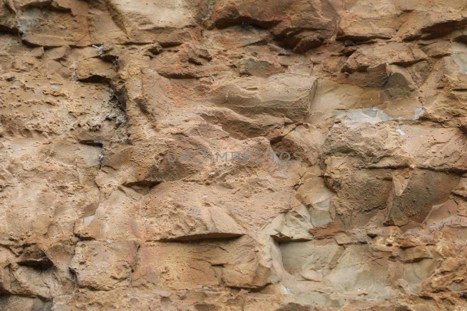 Raw stone Texture closeup
