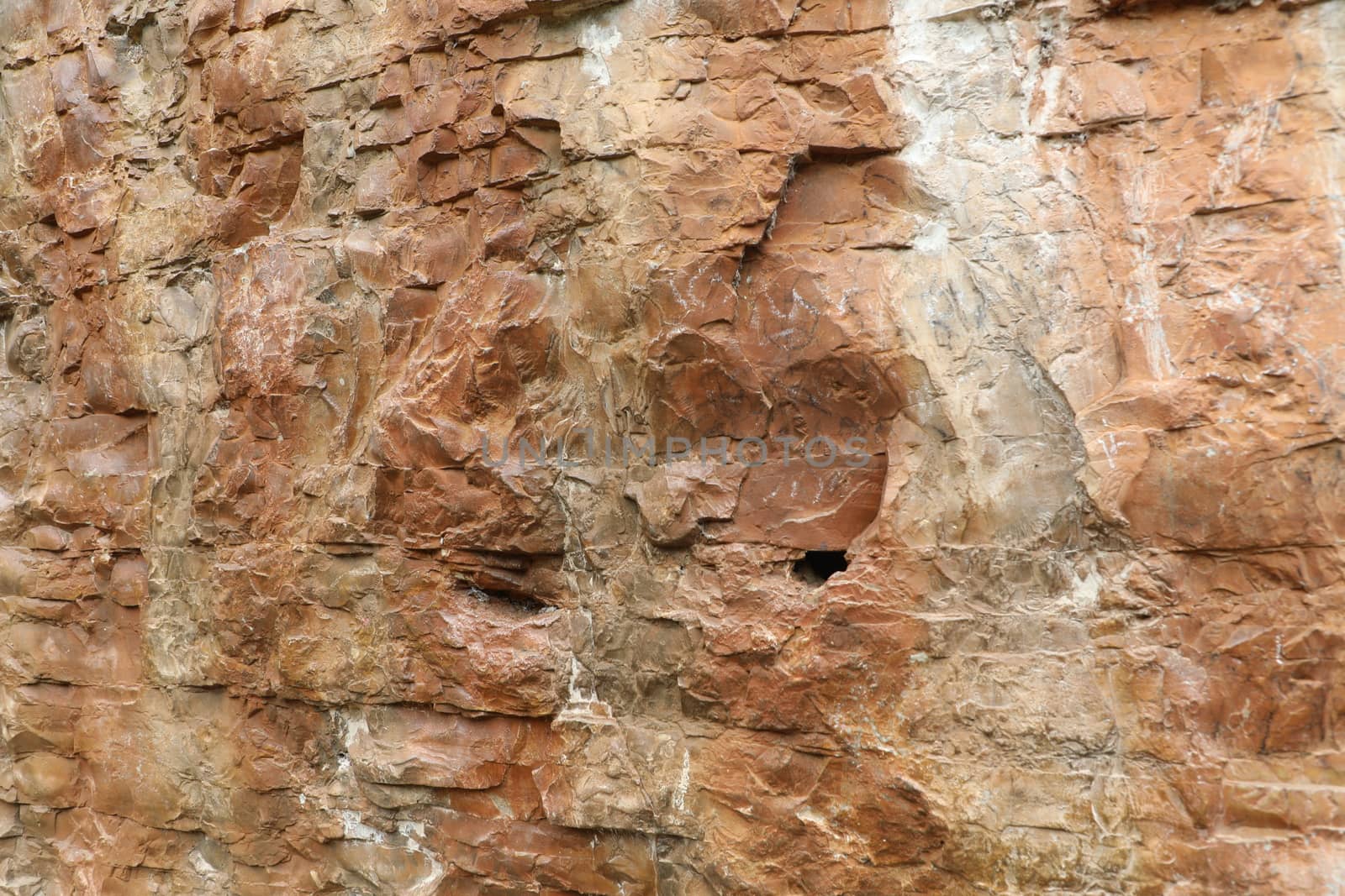 Raw stone Texture closeup