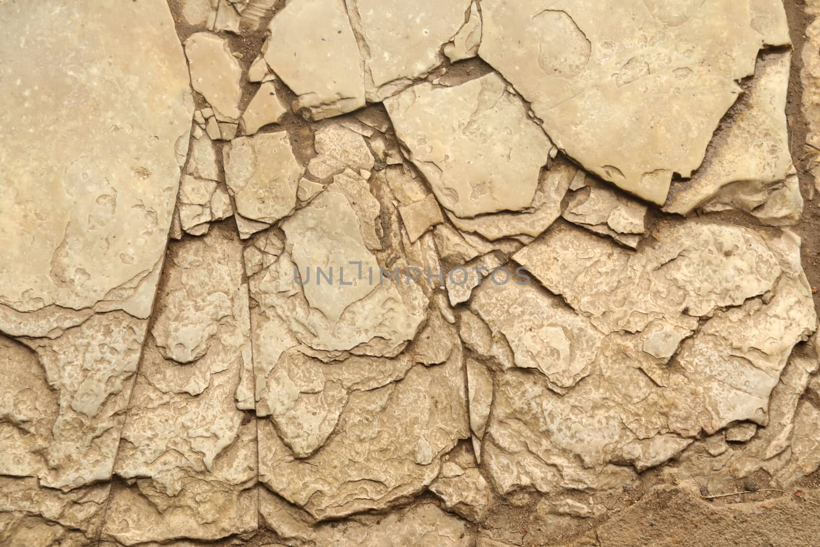 Raw stone Texture closeup
