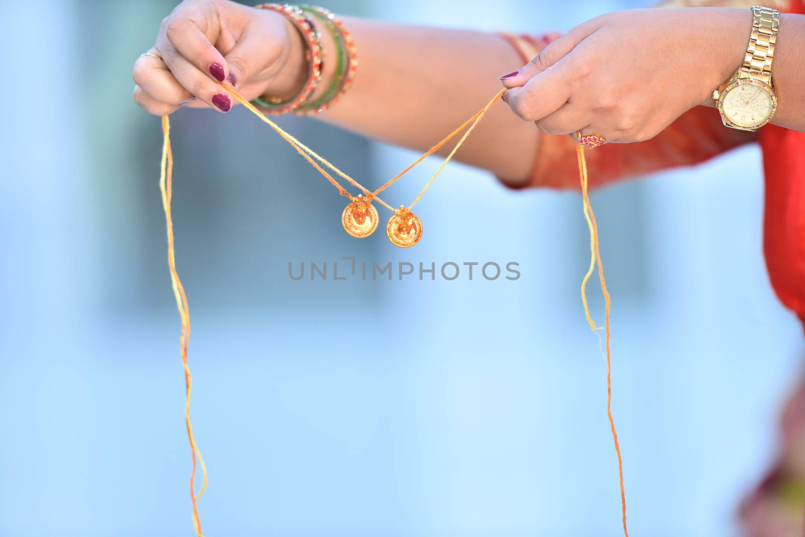 Traditional Hindu wedding ceremony