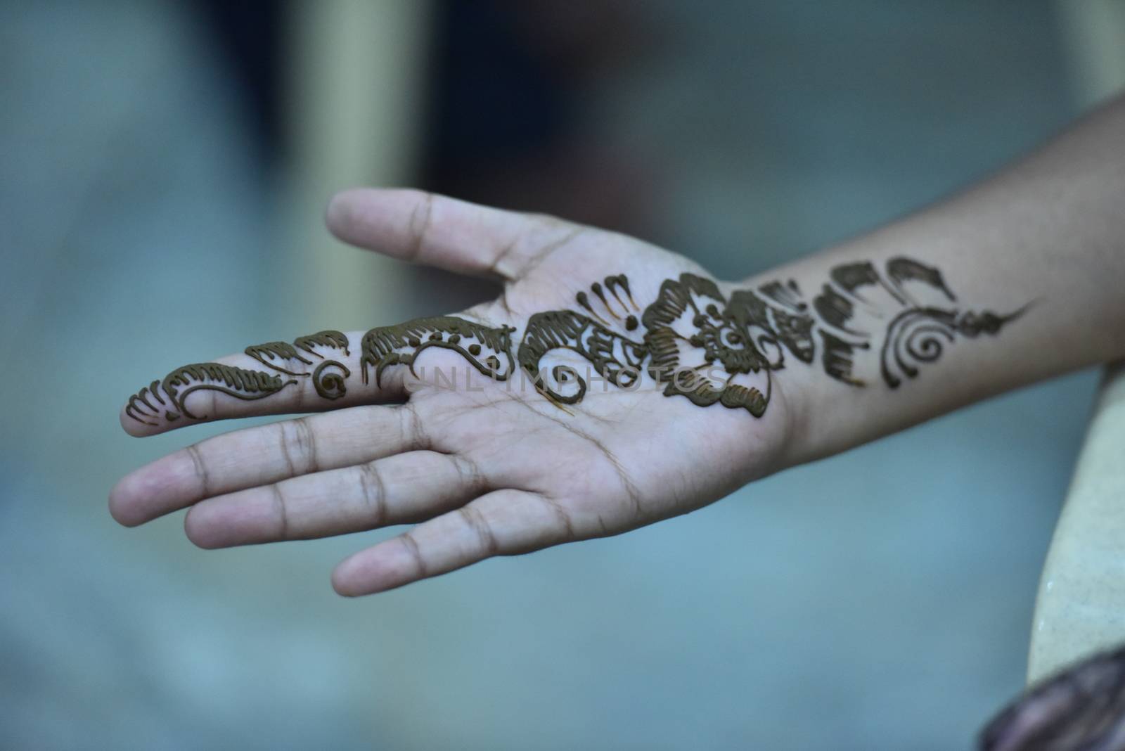 Traditional Hindu wedding ceremony