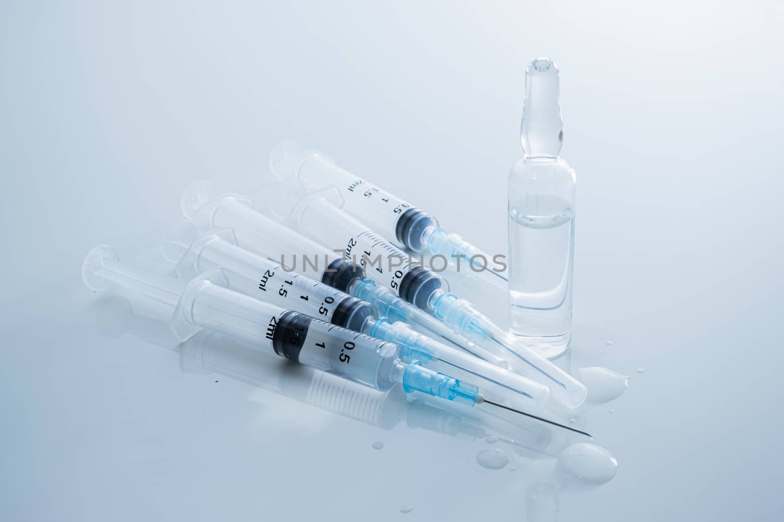 injection drugs, medicine, vaccination or intravenous shots