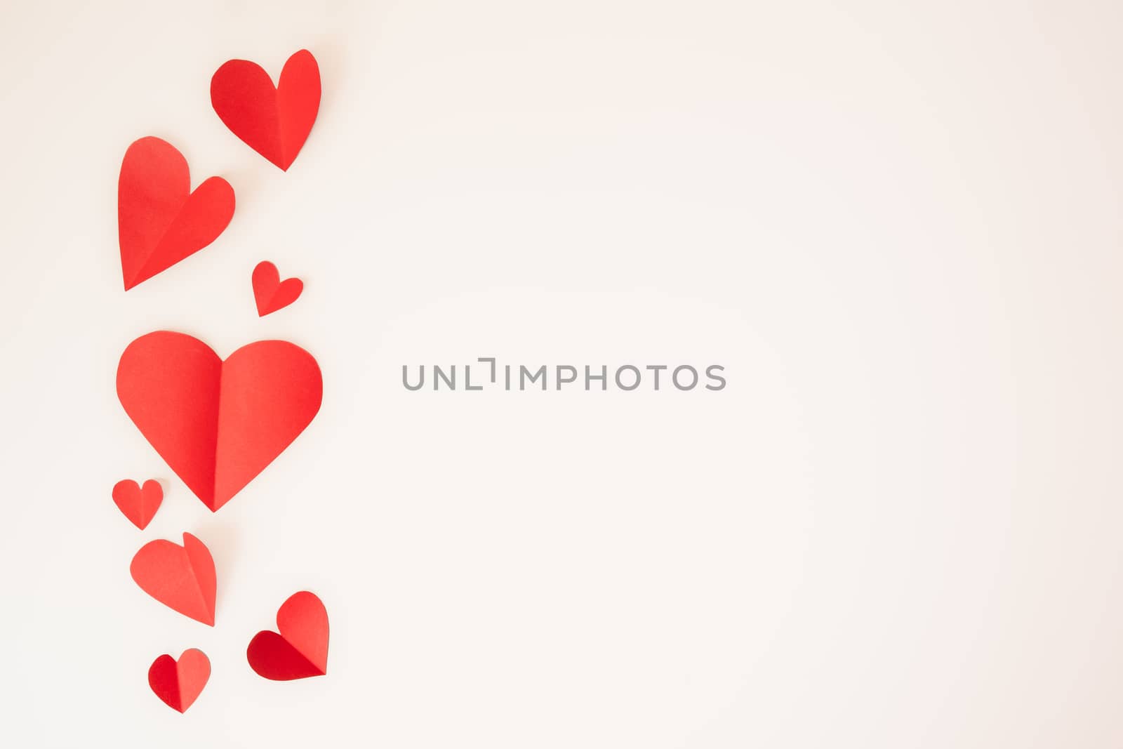 St. Valentine's Day background. by photoboyko