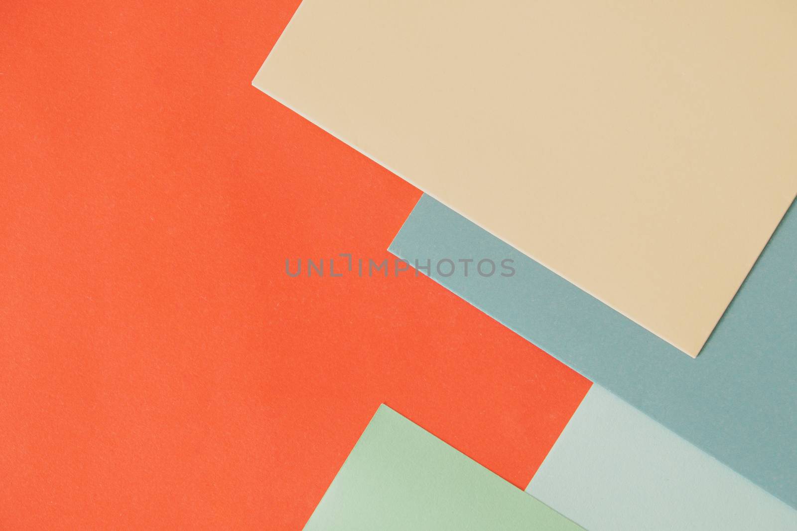 Selection of paper in various colors, background image. by photoboyko