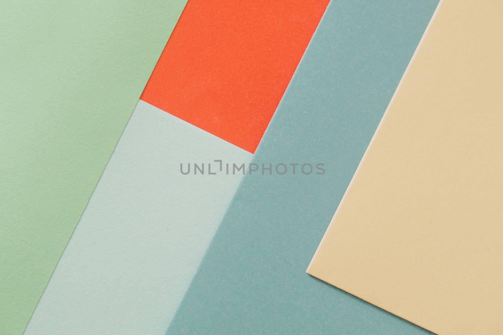 Selection of paper in various colors, background image. by photoboyko