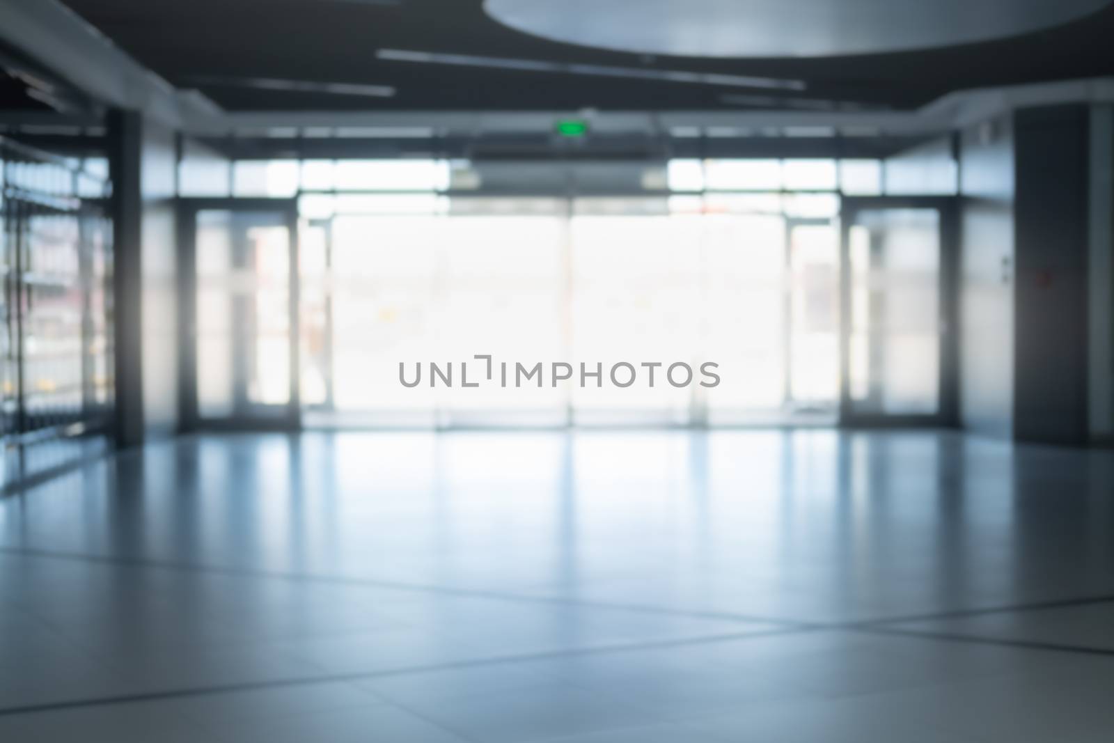 Entrance hall background, out of focus image. by photoboyko