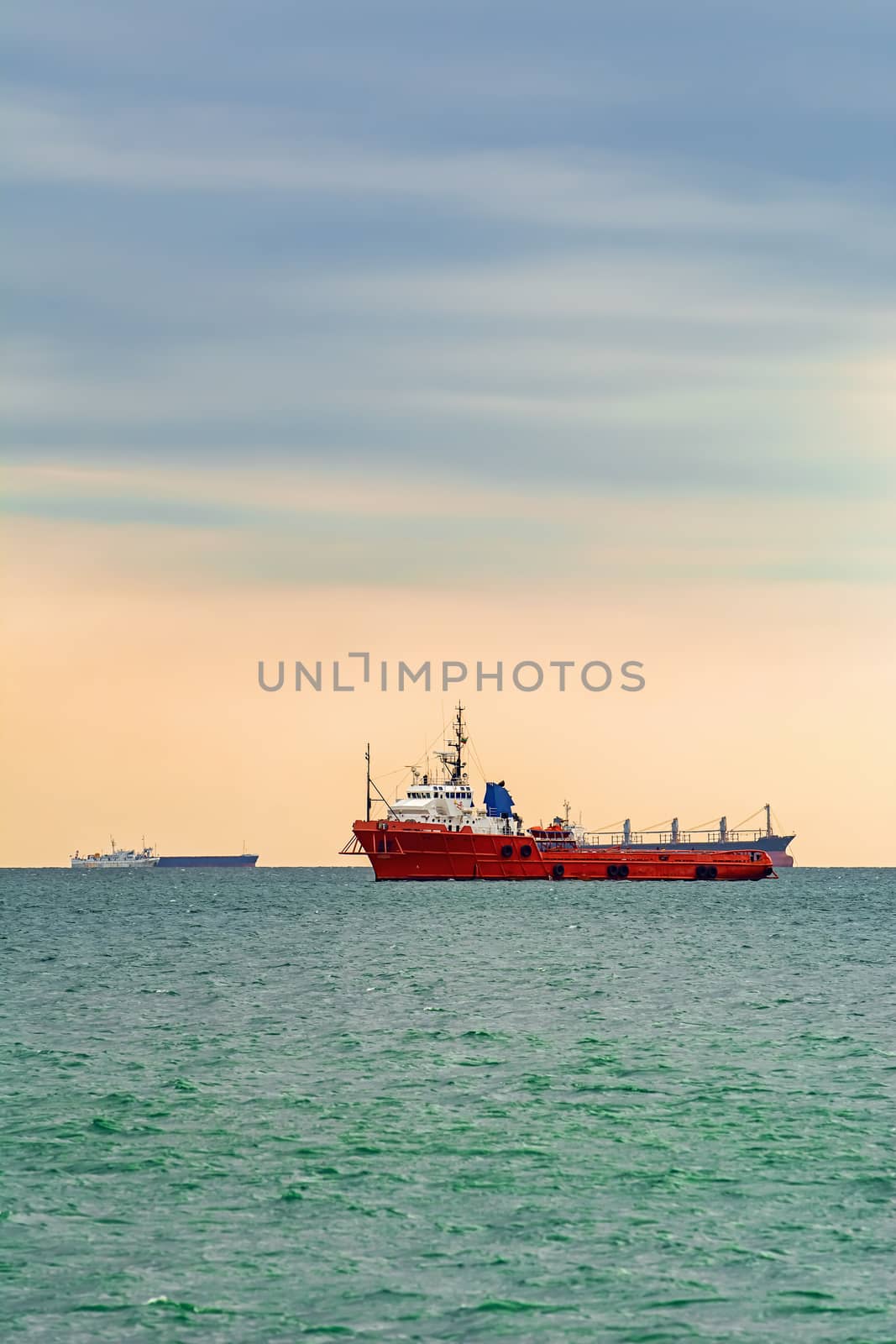 Anchor Handling Vessel in the Black Sea