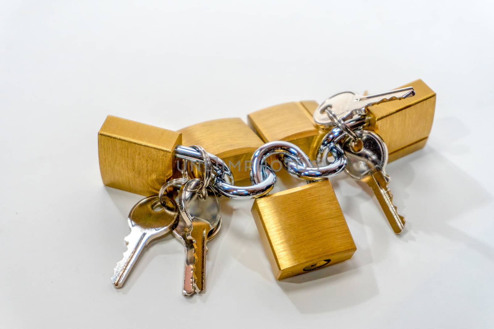 Small bronze locks with steel keys by ben44