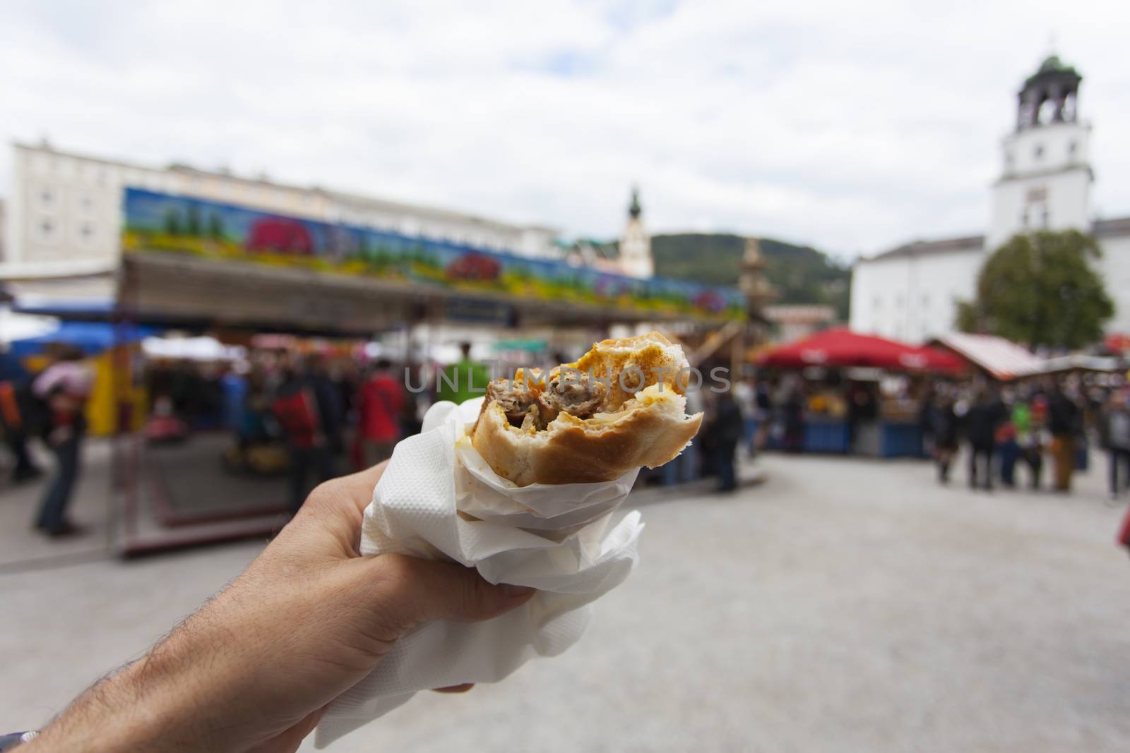 bosna hotdog in Salzburg by bernjuer