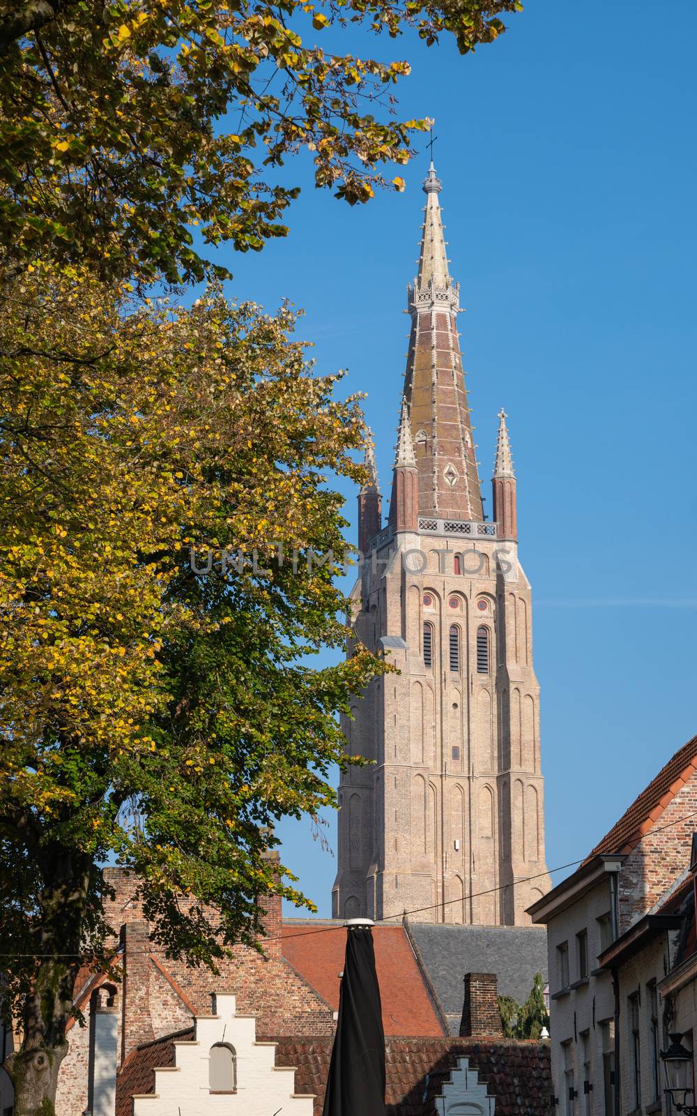 Historic city of Bruges, Belgium