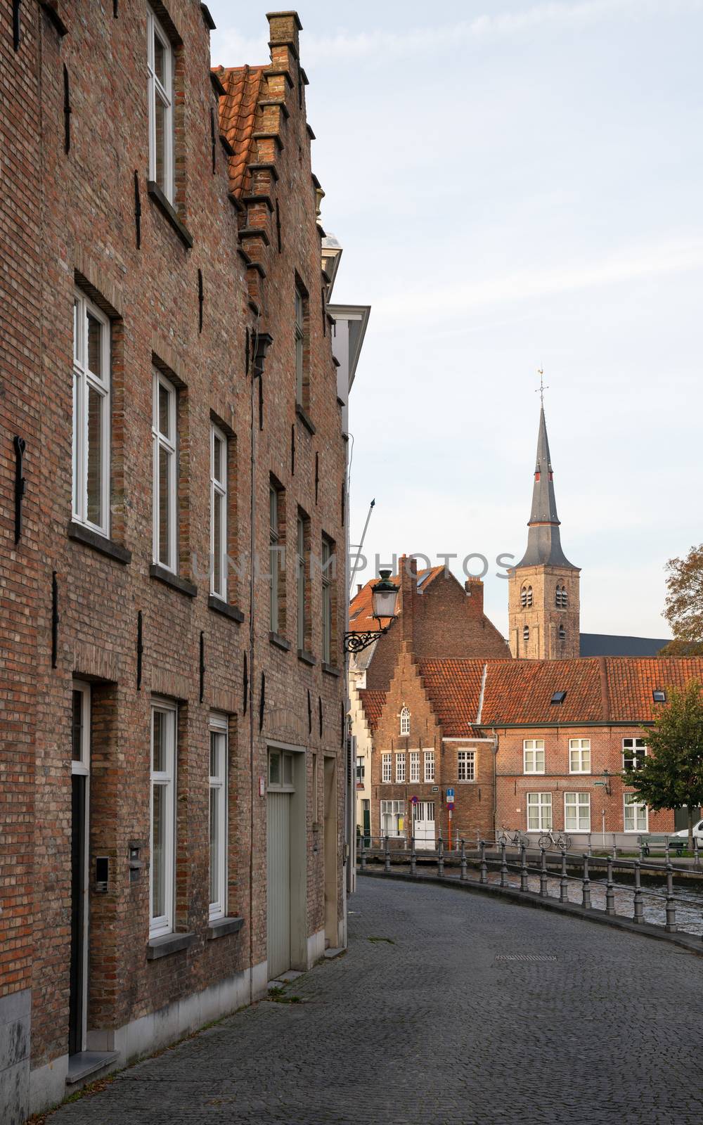 Historic buildings of Bruges, Belgium