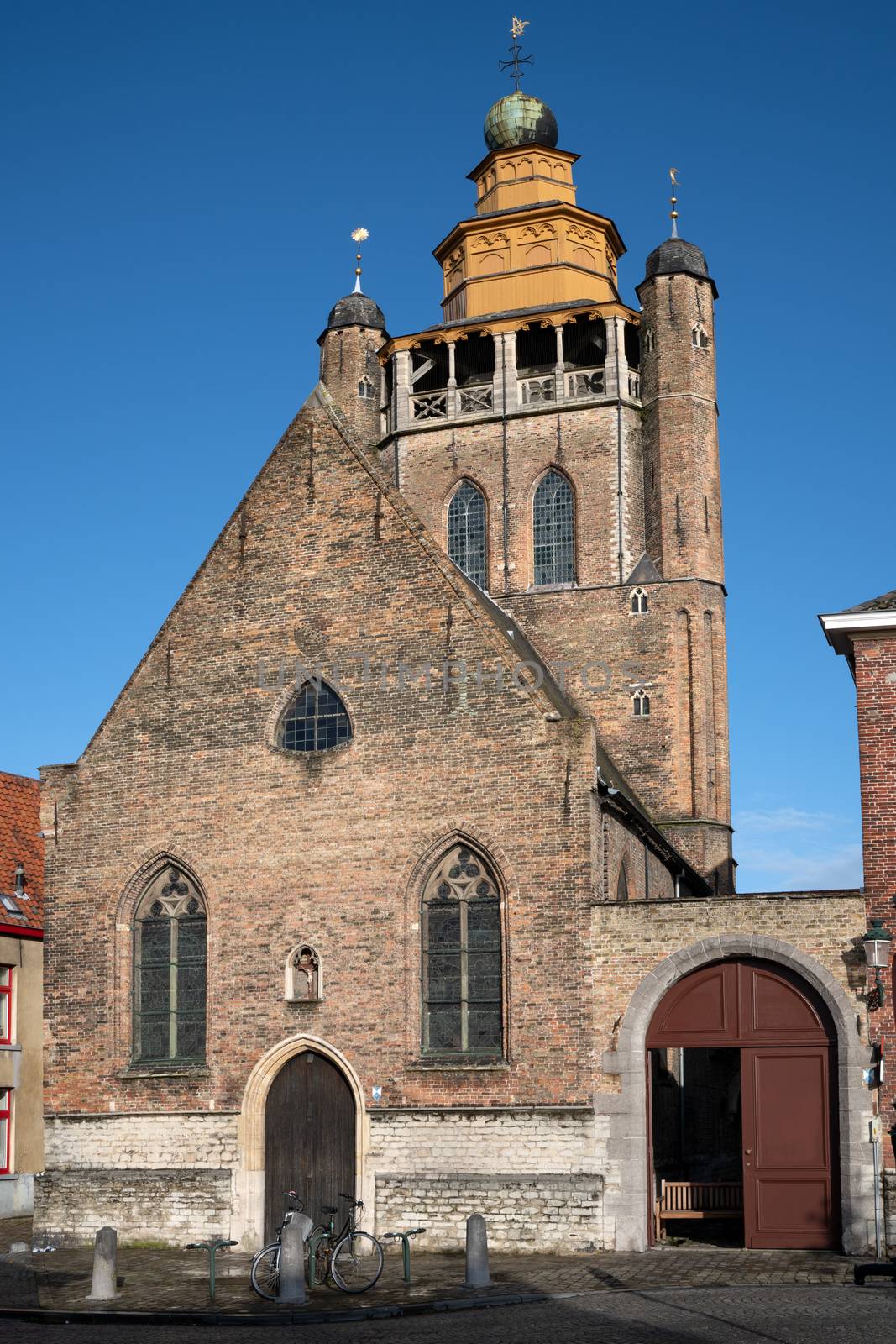 Historic buildings of Bruges, Belgium