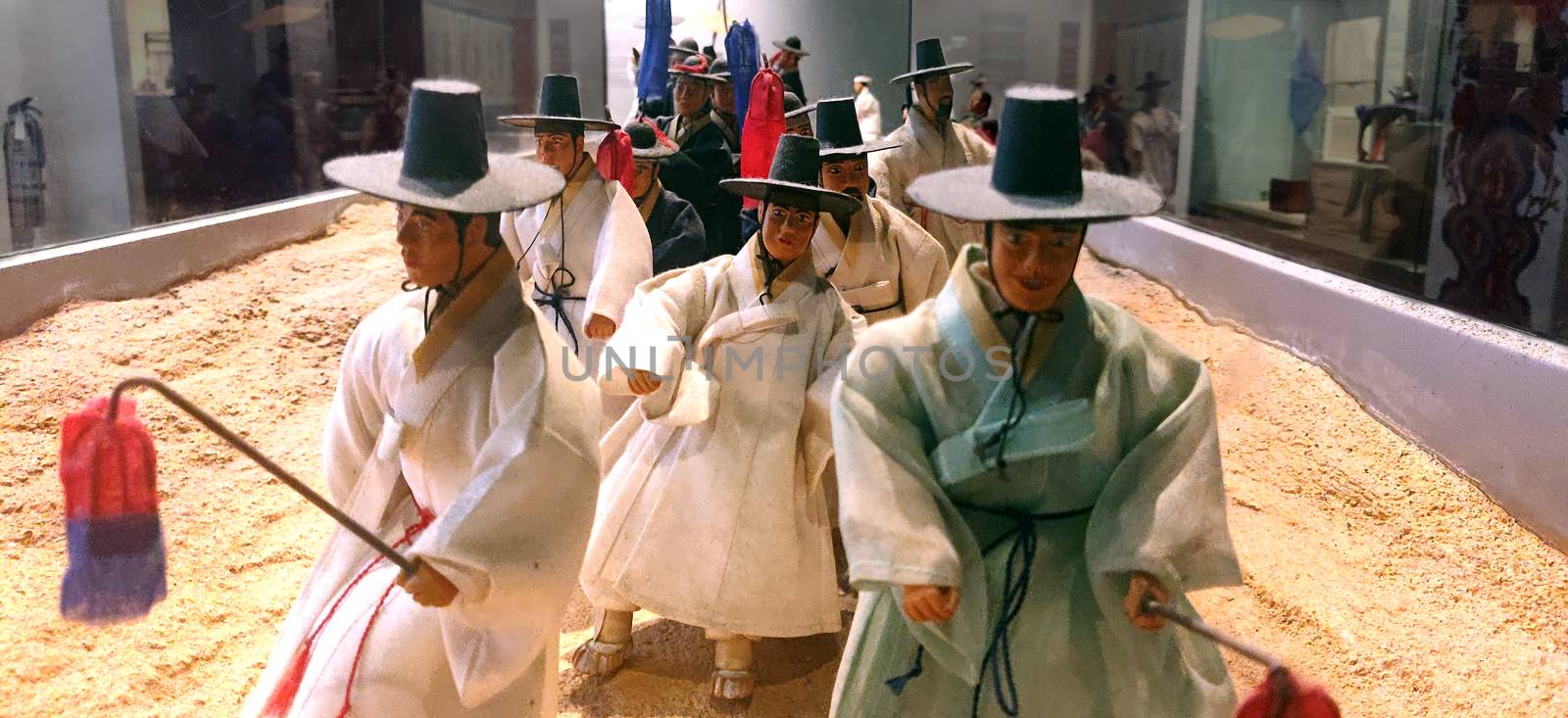 A traditional wedding procession in ancient Korea by mshivangi92