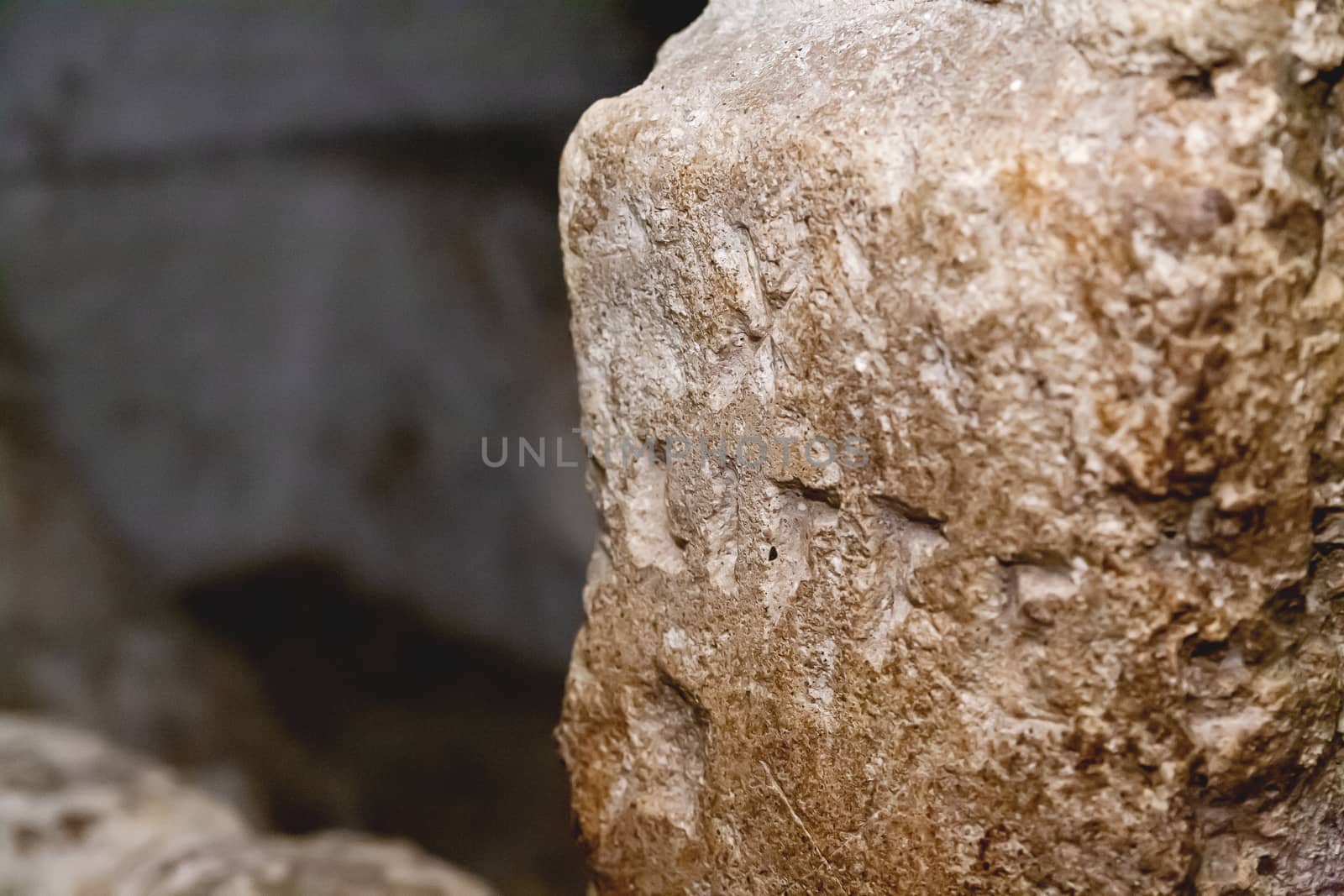 Ancient christian cemetery catacombs of Saint Paul. Famous historical landmark in Rabat, Malta.