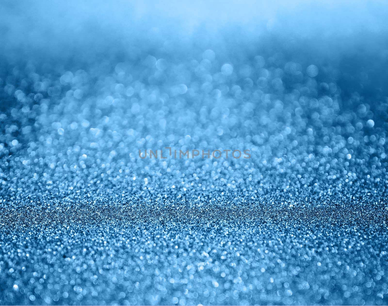 Classic blue abstract background with shiny glitter. Blue festiv by aksenovko