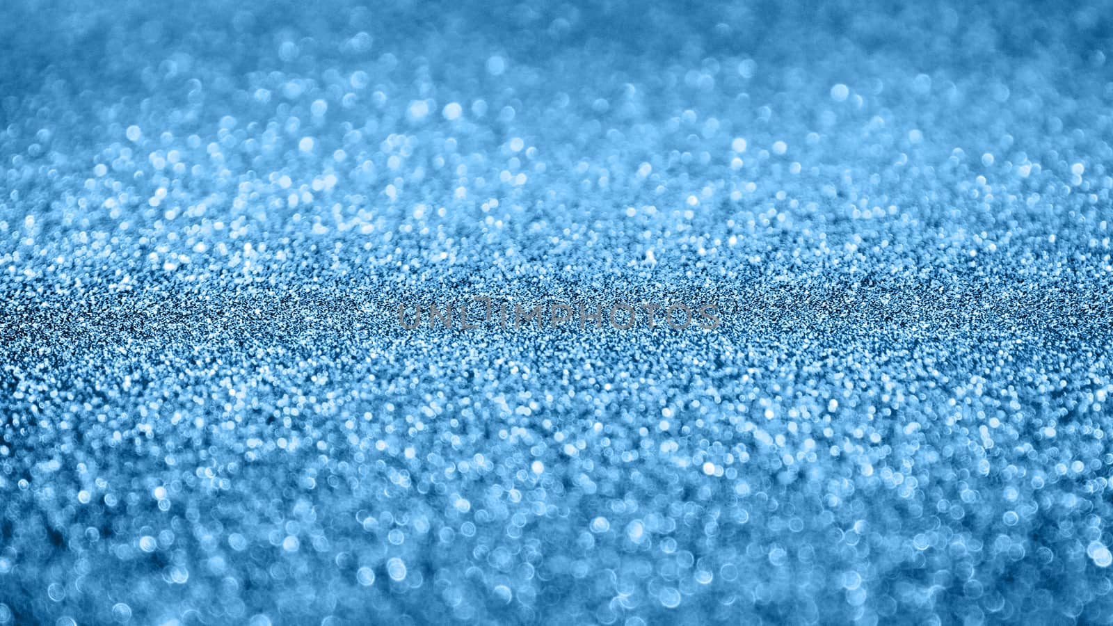 Classic blue abstract background with shiny glitter. Blue festiv by aksenovko