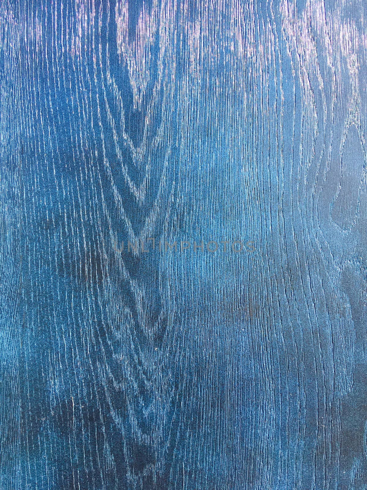 Classic blue wooden background of old door.